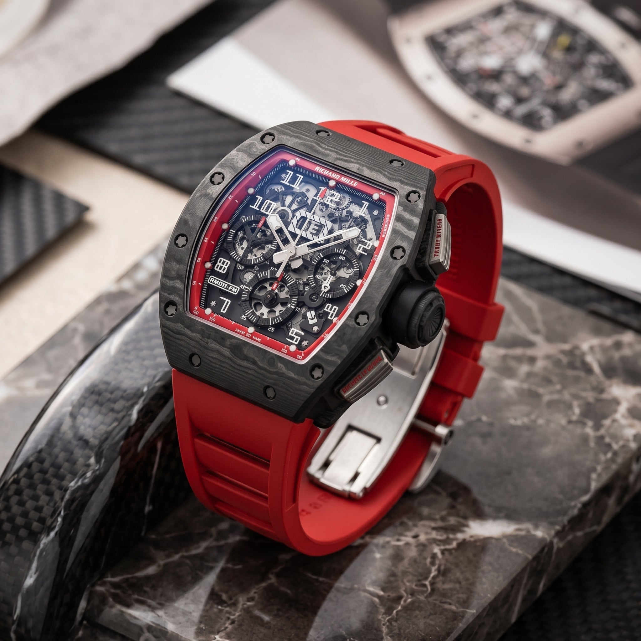 Armbänder für Richard Mille - Helvetus DE
