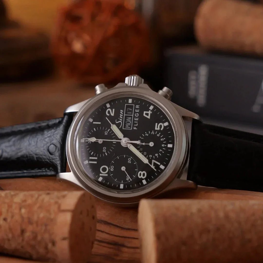 Strauss Leder Uhrenarmbänder – Helvetus® - Helvetus DE