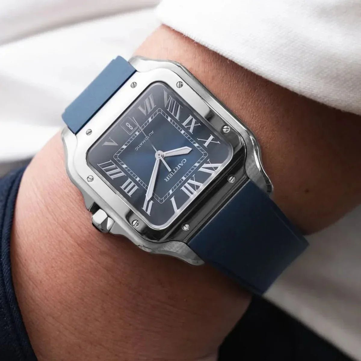 Uhrenarmbänder für Cartier - Helvetus DE