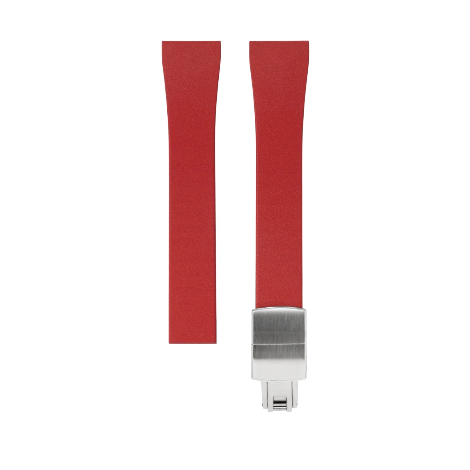 CTS Kautschuk Armband - Cartier Santos - Dumont - Rot - Helvetus DE