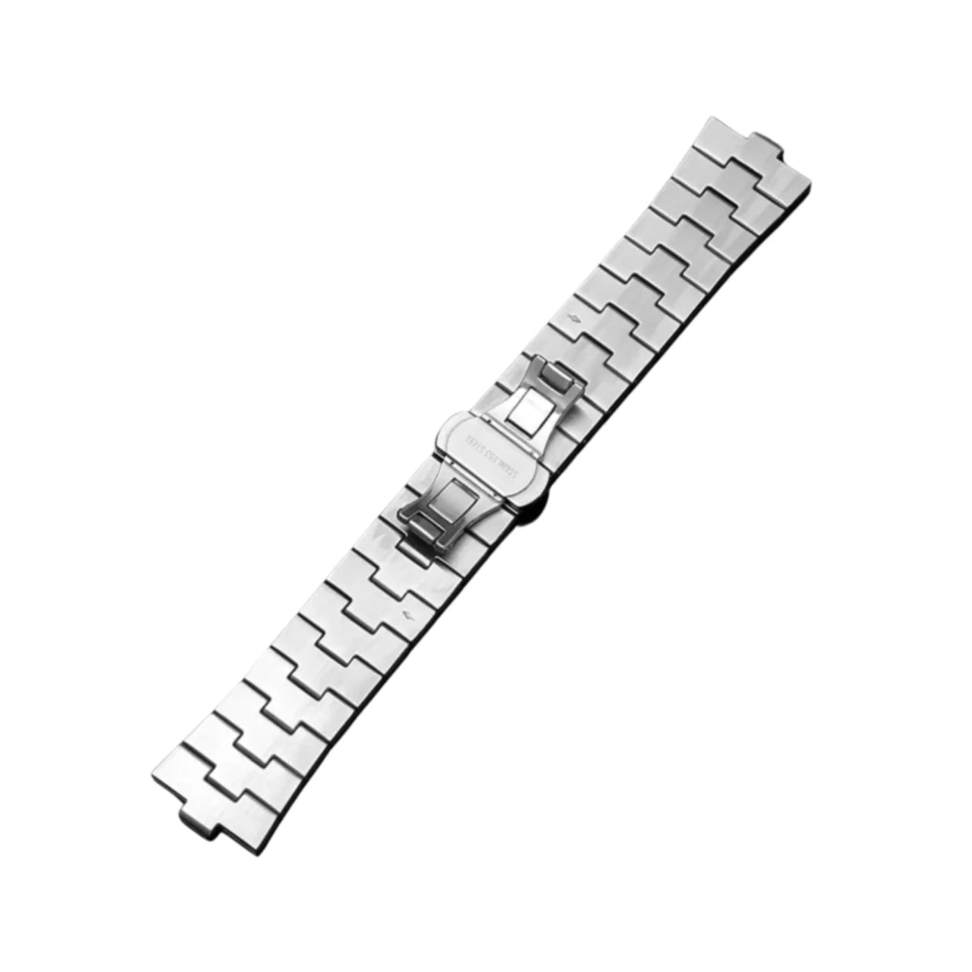 Edelstahlarmband – für Vacheron Constantin Overseas – Silber - Helvetus DE