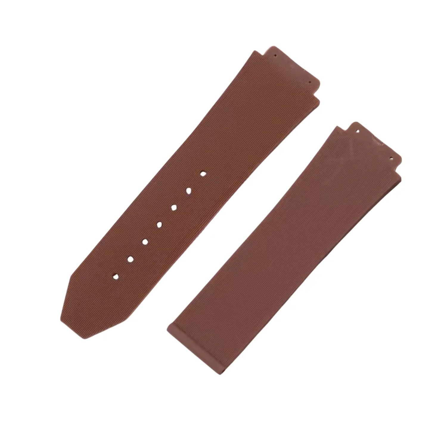 Kautschuk Armband – Für Hublot Big Bang 44mm – Braun - Helvetus DE