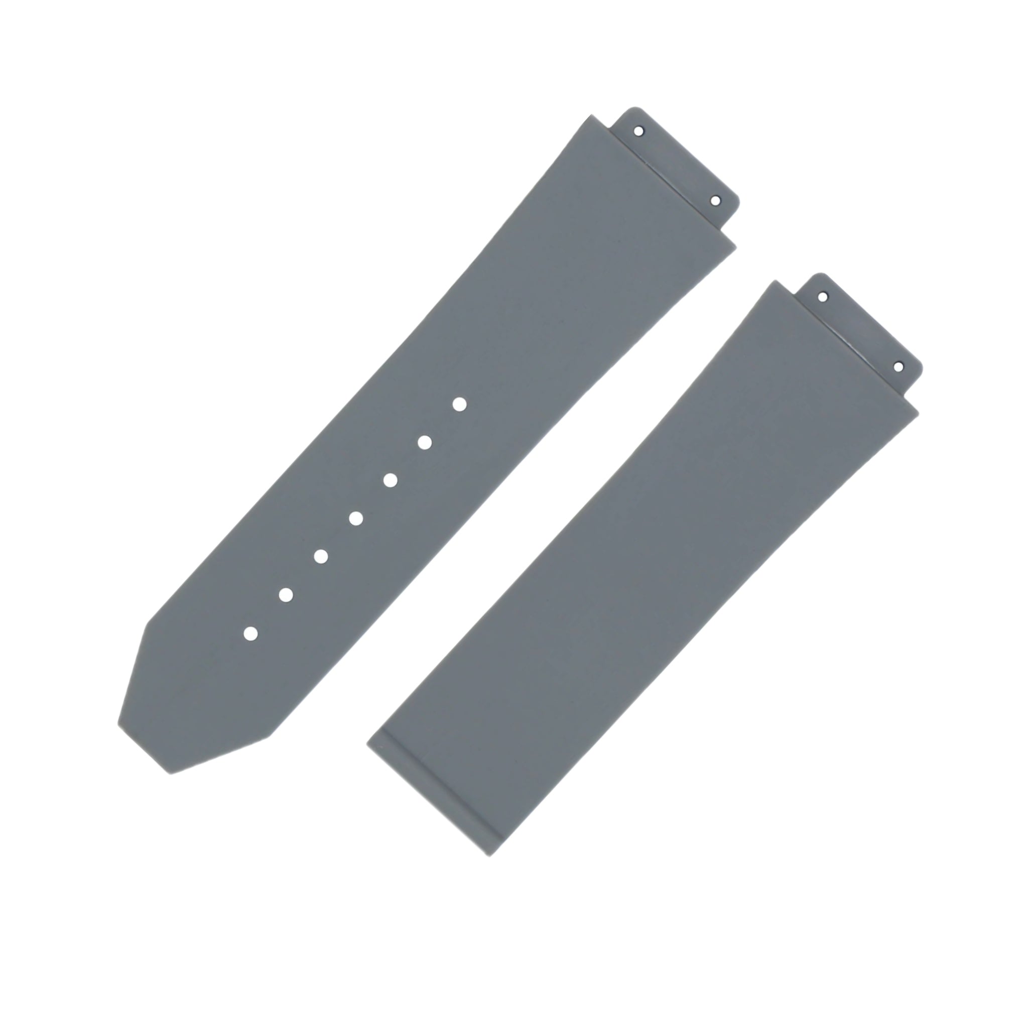 Kautschuk Armband – Für Hublot Big Bang 44mm – Grau - Helvetus DE