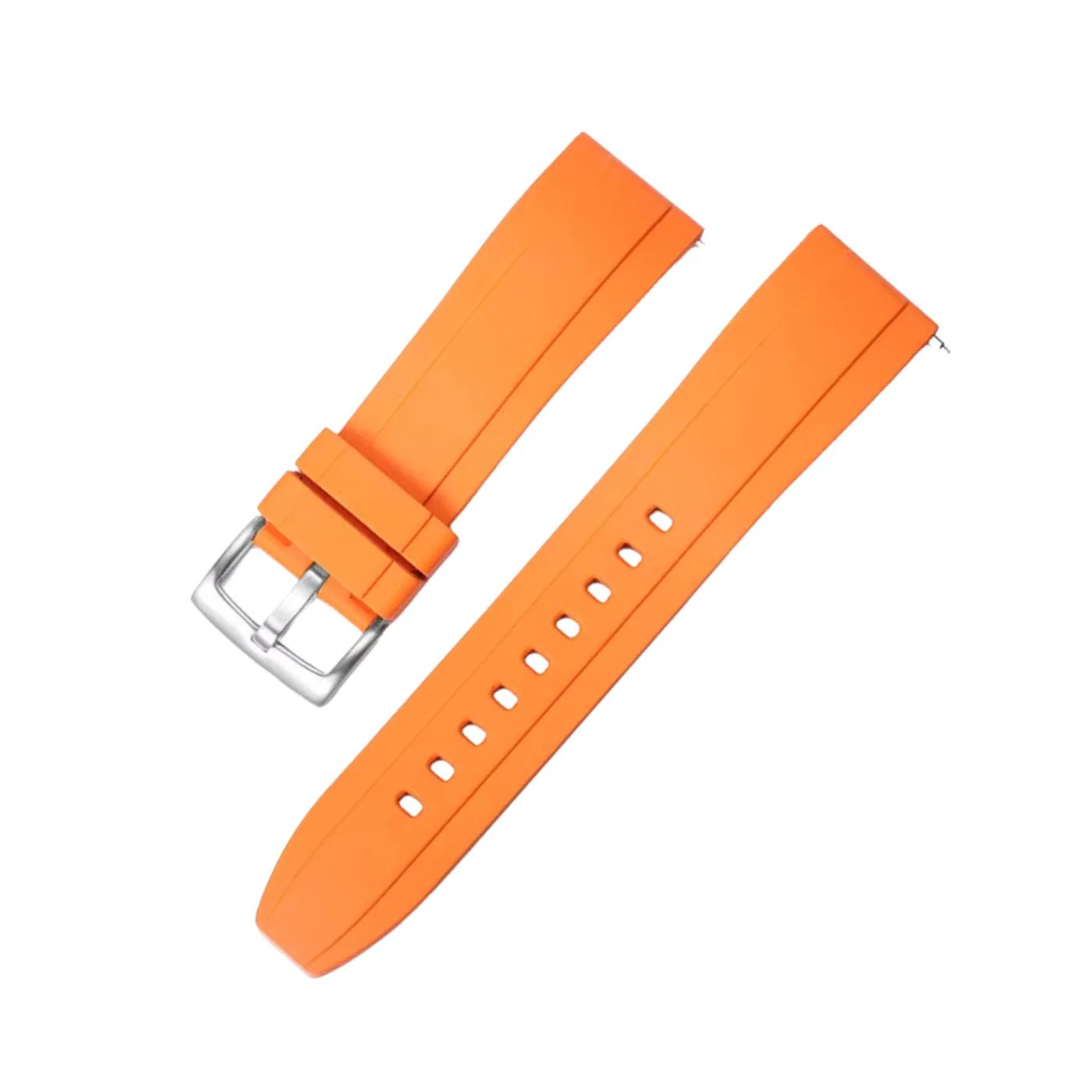 Kautschukarmband – Für alle Breitling Chronomat Modelle – Orange - Helvetus DE