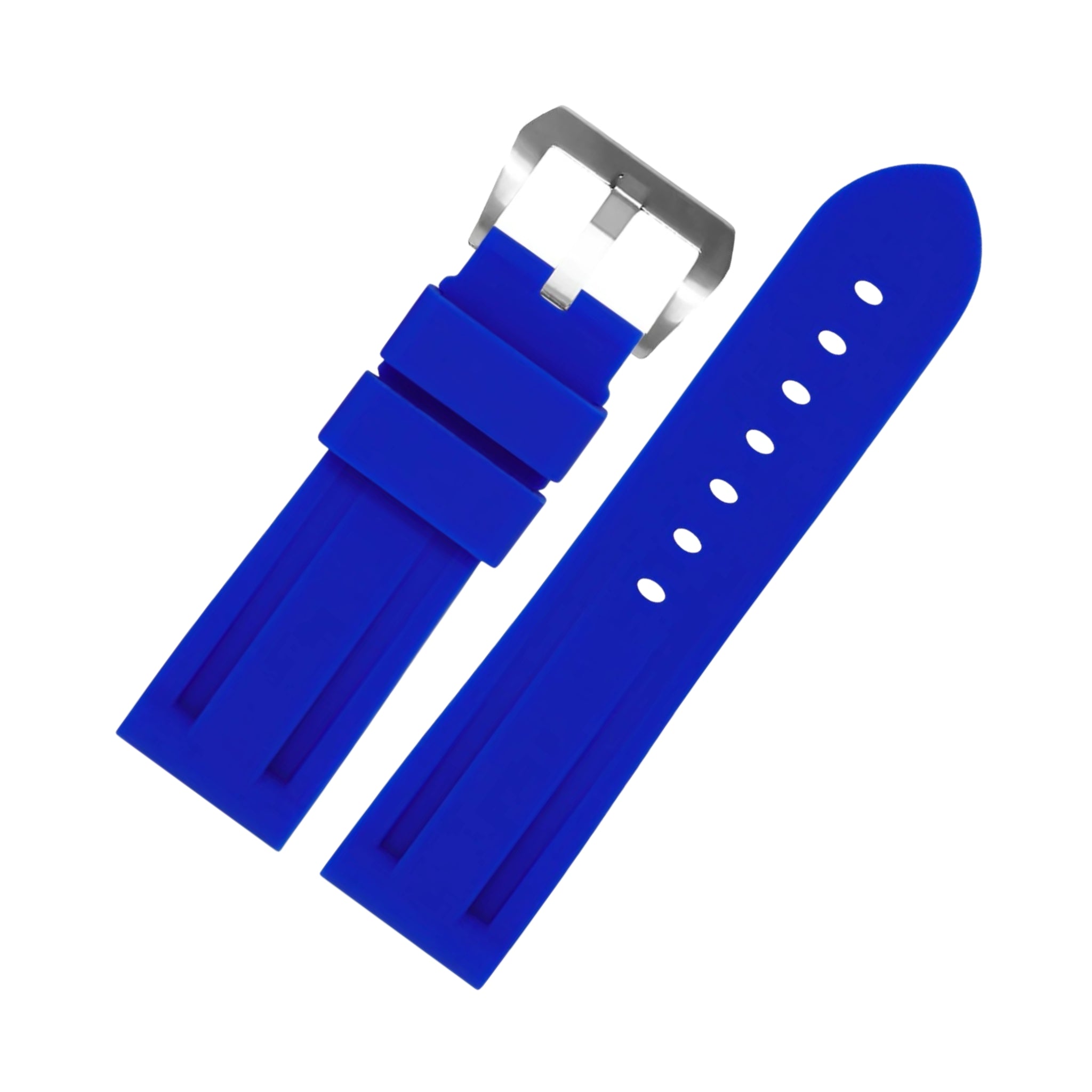 Kautschukarmband – Für Panerai – Blau - Helvetus DE