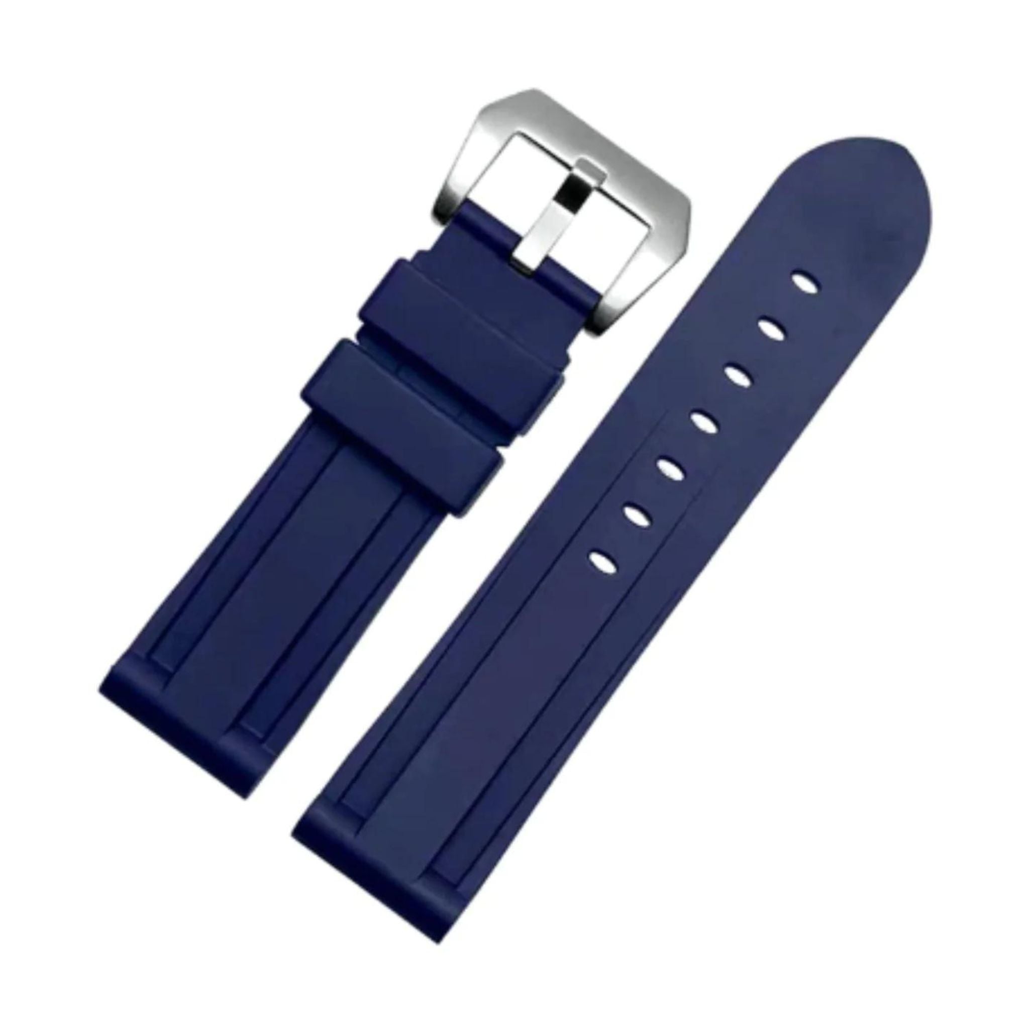 Kautschukarmband – Für Panerai – dunkel Blau - Helvetus DE