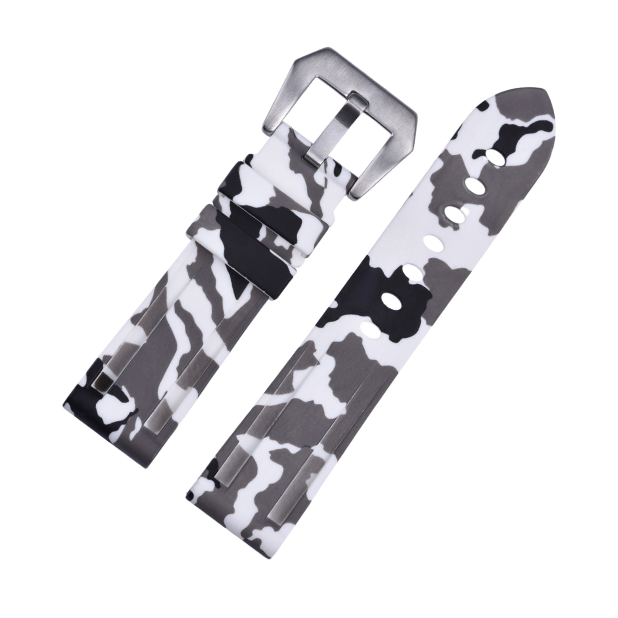 Kautschukarmband – Für Panerai – Weiss Camo - Helvetus DE