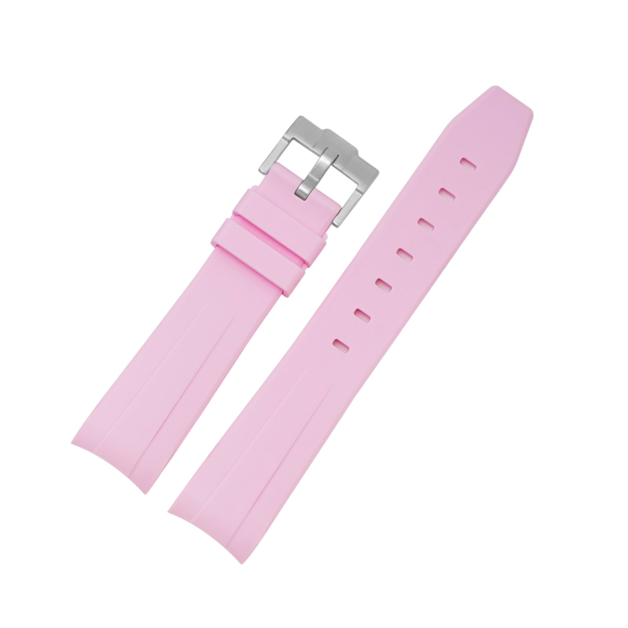 Kautschukarmband für Rolex Day - Date II 41mm – Pink - Helvetus DE