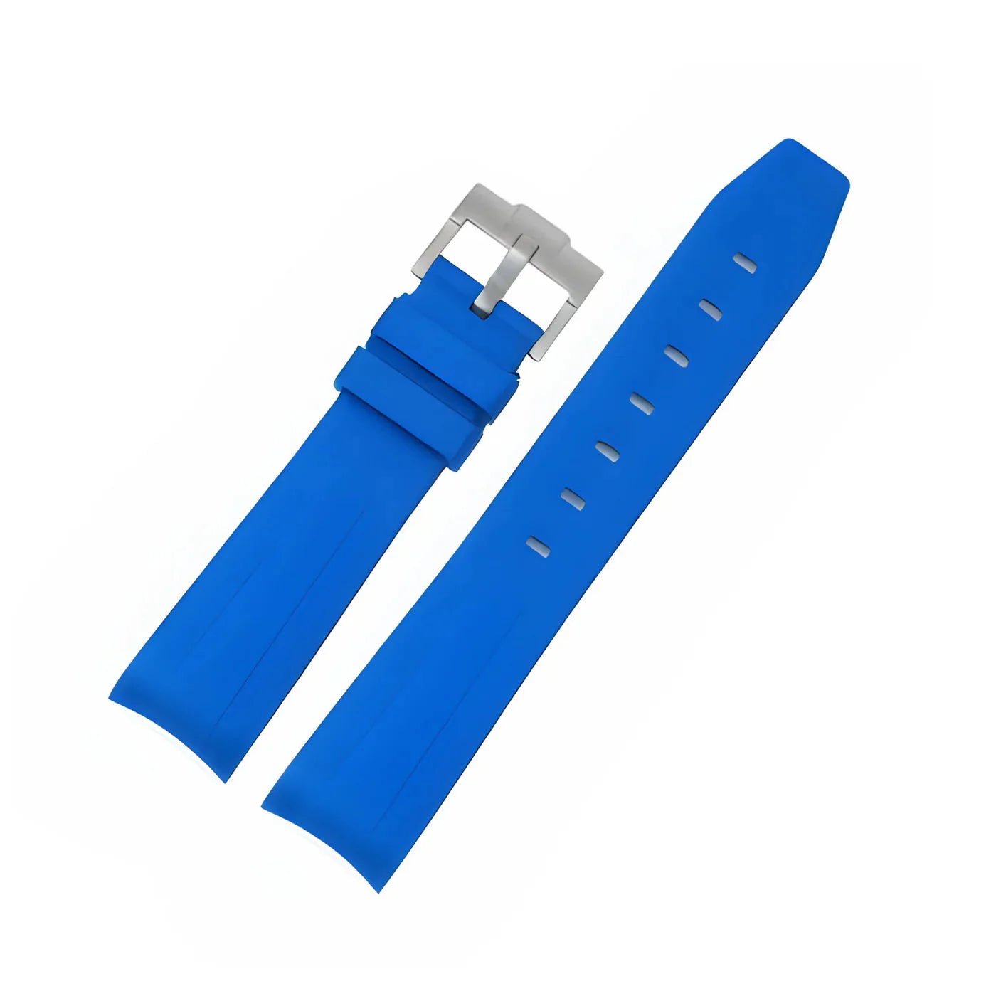 Kautschukarmband – für Rolex Submariner – Blau - Helvetus DE