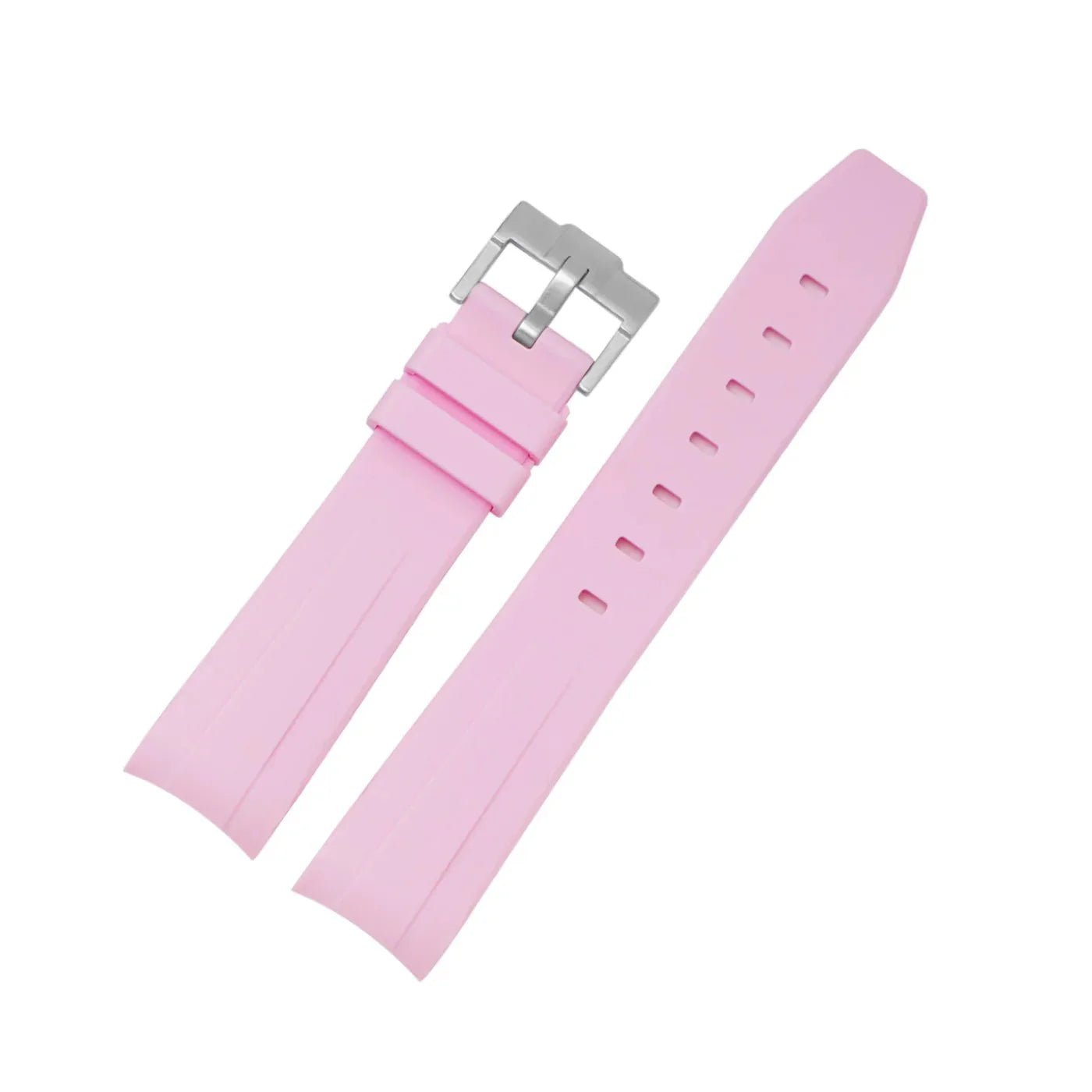 Kautschukarmband für Rolex Yacht - Master II – Pink - Helvetus DE