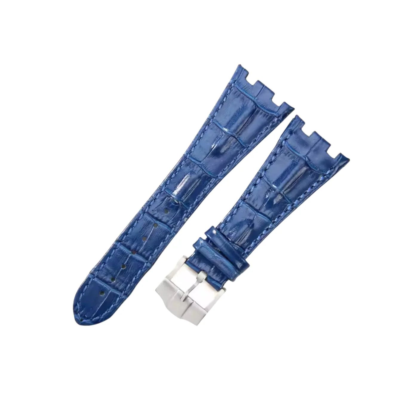 Krokodil Armband - fur alle AP Offshore Diver - Blau - Helvetus DE