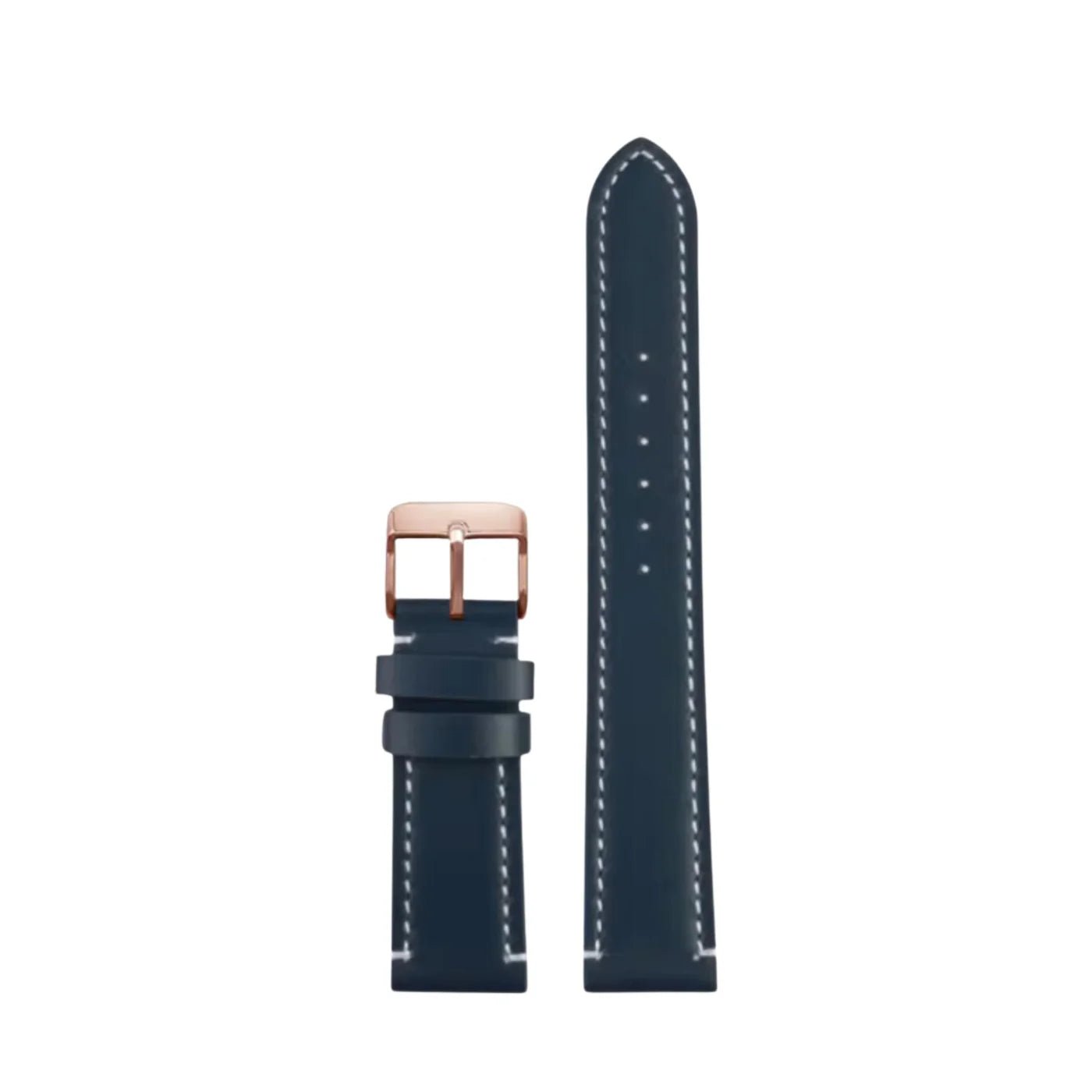 Leder Armband - Für alle Tudor Uhren - Blau - Helvetus DE