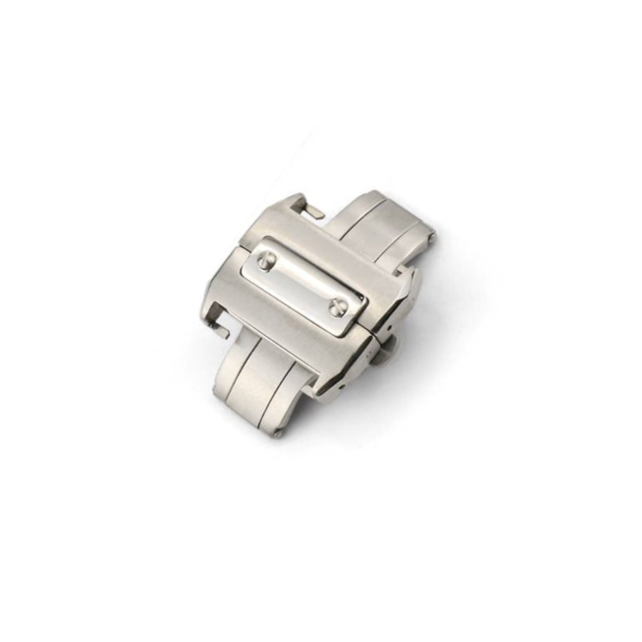 Leder Armband - für Cartier Santos 100 - Weiss - Helvetus DE