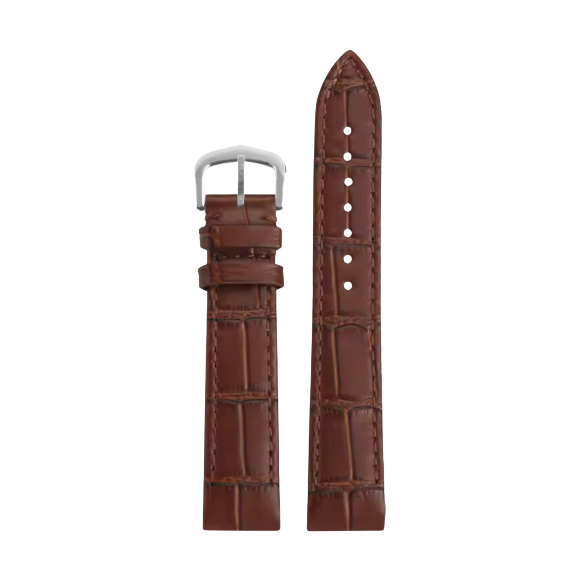 Lederarmband – Für Jaeger - LeCoultre (JLC) Reverso – Braun - Helvetus DE