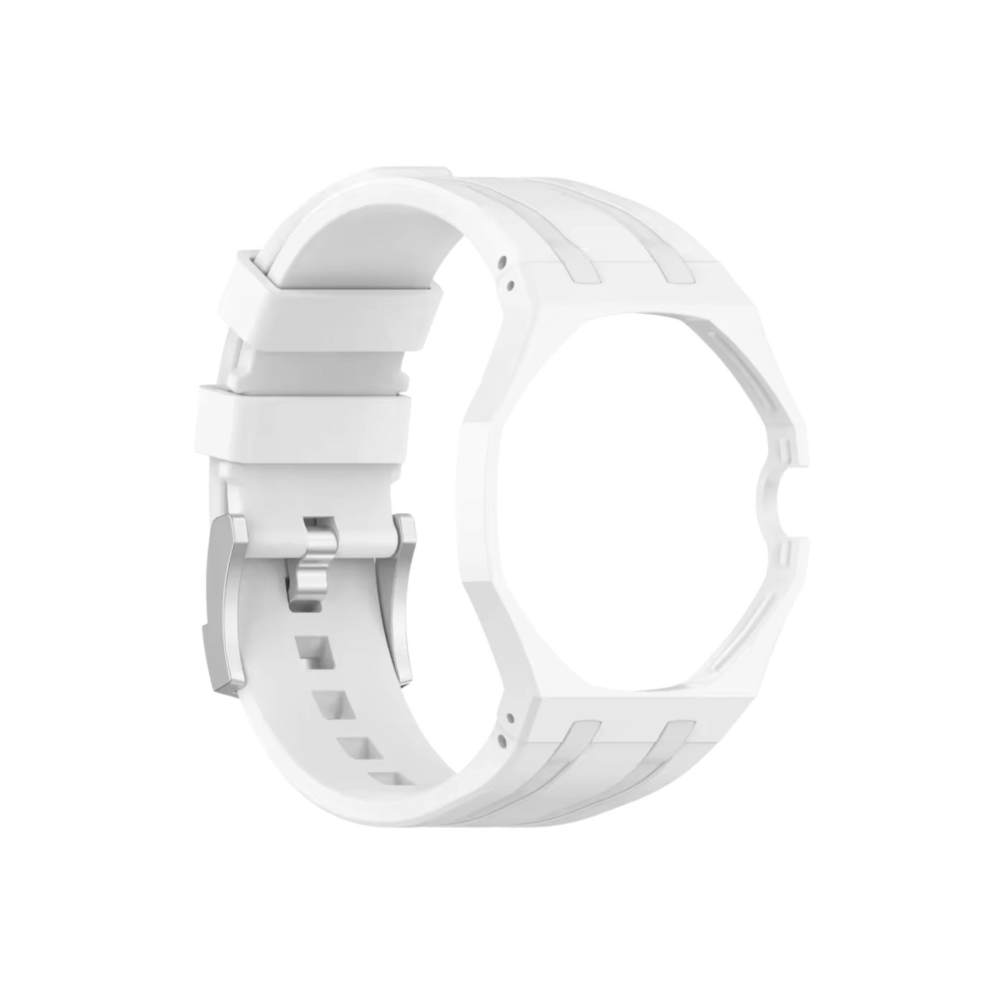 Royal Pop Armband & Gehäuse — für Huit Blanc (Krone bei 12 Uhr) - Helvetus DE