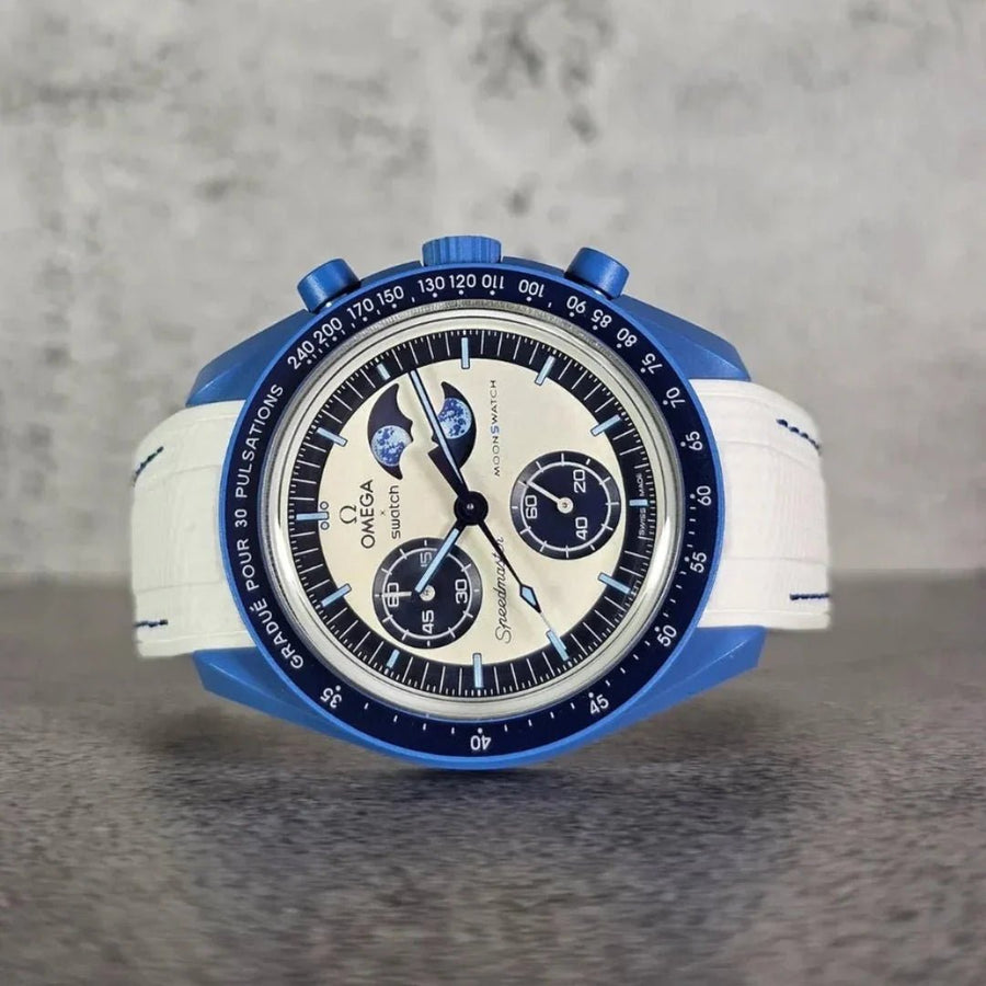 Armbänder für Mission to Earthphase Moonshine Gold – MoonSwatch - Helvetus DE