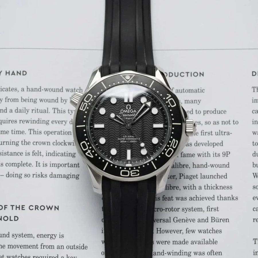 Armbänder für Omega Seamaster Diver 300M - Helvetus DE