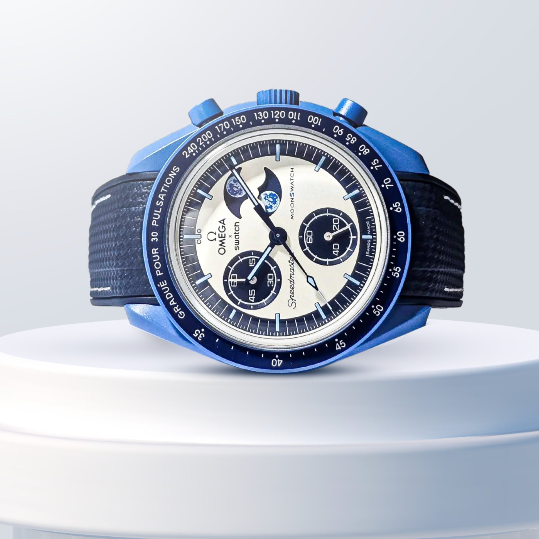 Armbänder für MoonSwatch (Omega X Swatch) - Helvetus DE