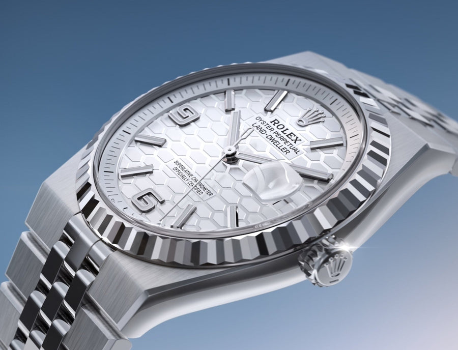 Kautschukarmbänder für die Rolex Land-Dweller (demnächst verfügbar) - Helvetus DE