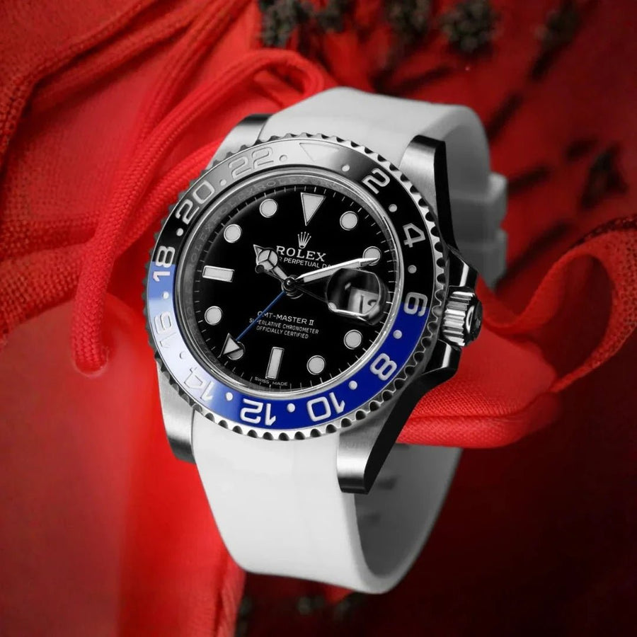 Kautschukarmbänder für Rolex GMT-Master II - Helvetus DE