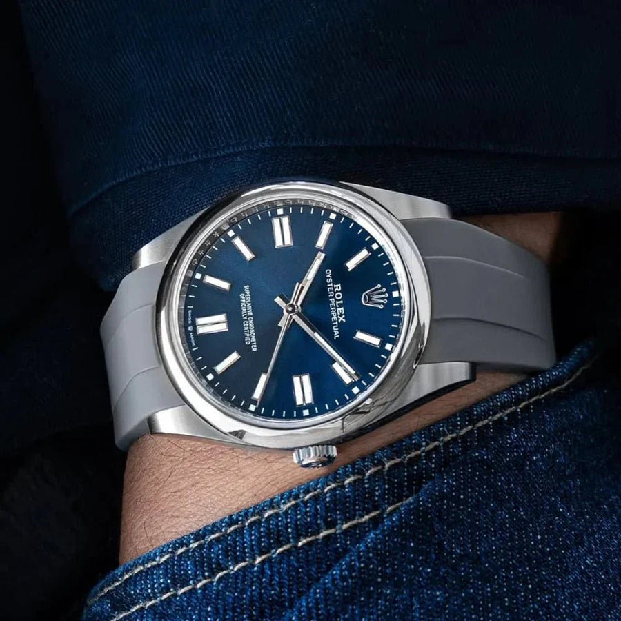 Kautschukarmbänder für Rolex Oyster Perpetual 36 - Helvetus DE