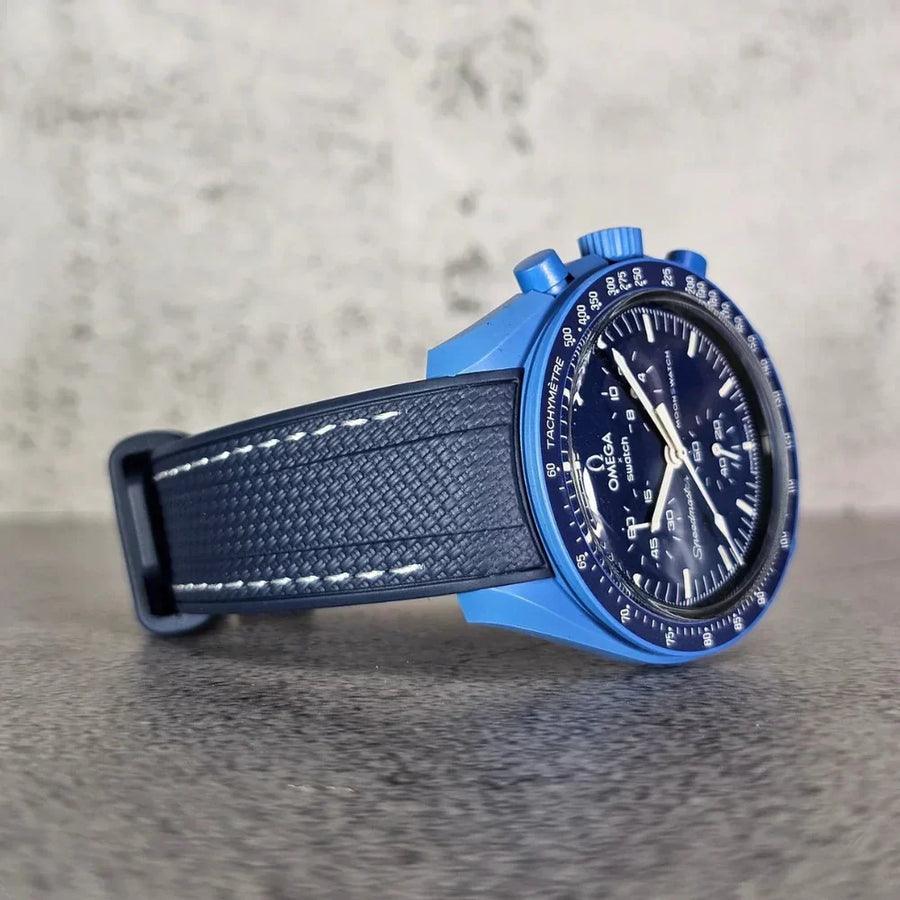 Mission to Neptune Armbänder für MoonSwatch (Omega X Swatch) - Helvetus DE