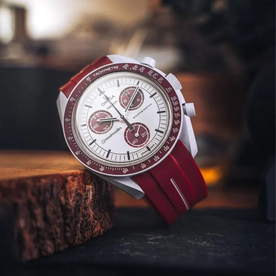 Mission to Pluto Armbänder für MoonSwatch (Omega X Swatch) - Helvetus DE