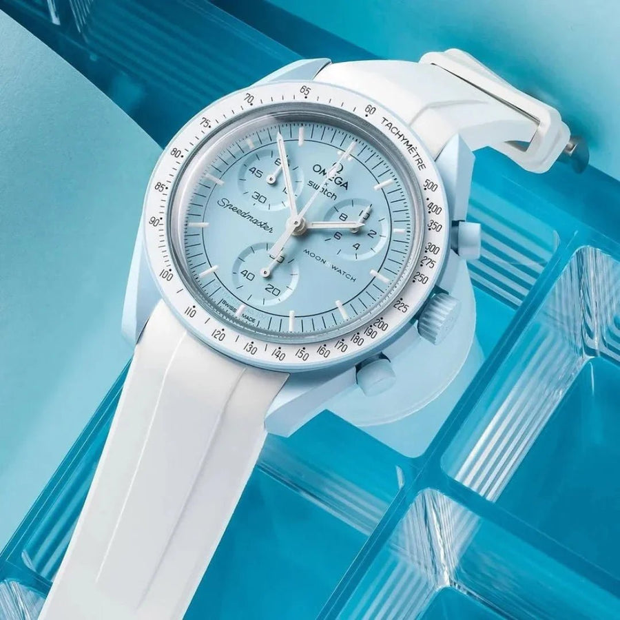Mission to Uranus Armbänder für MoonSwatch (Omega X Swatch) - Helvetus DE