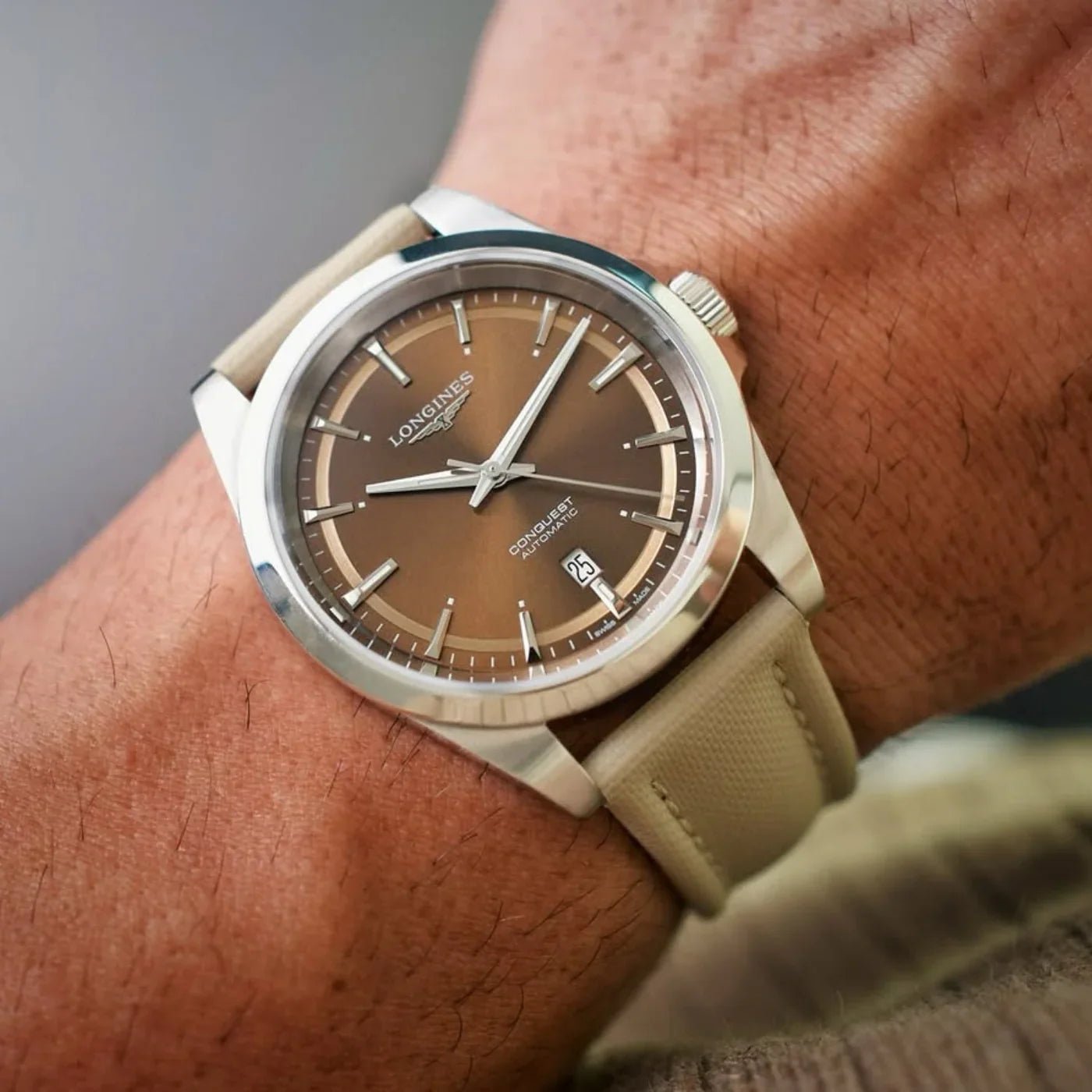 Sailcloth FKM Kautschuk Uhrenarmbänder – MarinerTex™ Kollektion - Helvetus DE