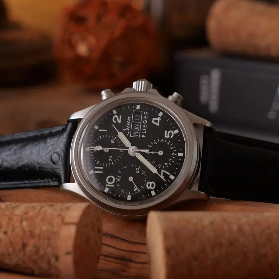 Strauss Leder Uhrenarmbänder – Helvetus® - Helvetus DE
