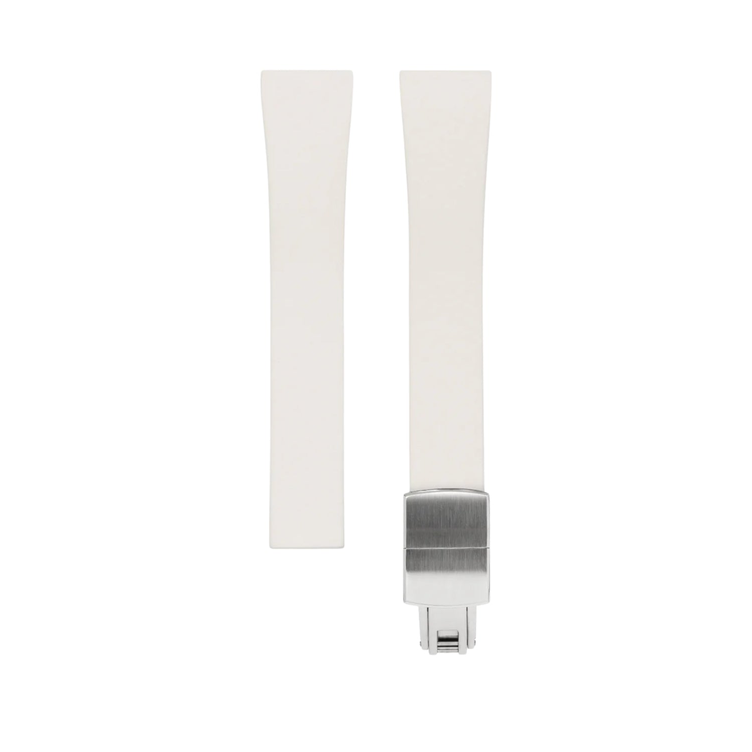 CTS Kautschuk Armband - Cartier Santos - Dumont - Weiss - Helvetus DE