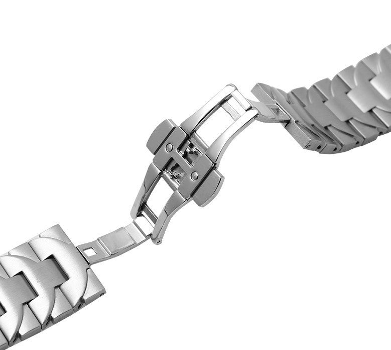 Edelstahlarmband – Für Officine Panerai Luminor – Silber - Helvetus DE