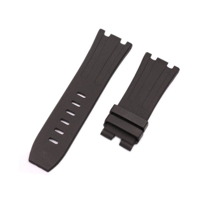 Kautschuk Armband - fur alle AP Offshore 44mm - Schwarz - Helvetus DE