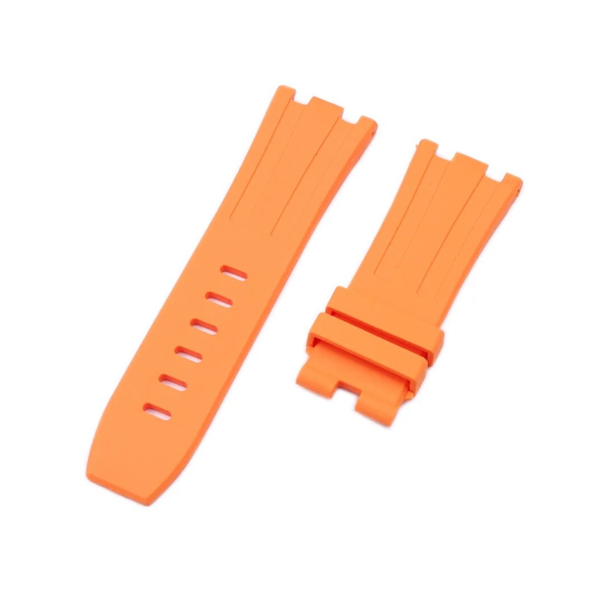 Kautschuk Armband - fur alle AP Offshore Diver - Orange - Helvetus DE