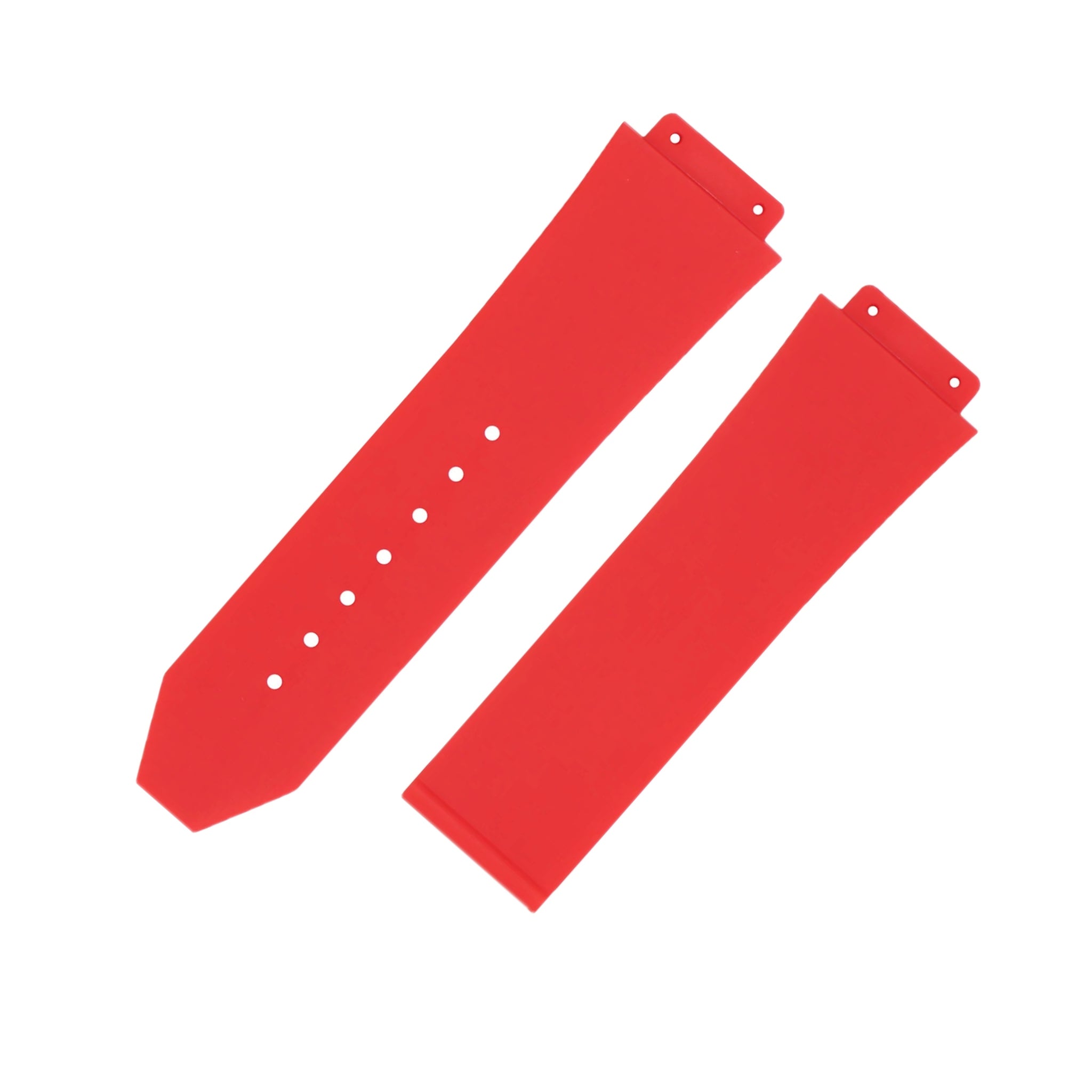 Kautschuk Armband – Für Hublot Big Bang 44mm – Rot - Helvetus DE