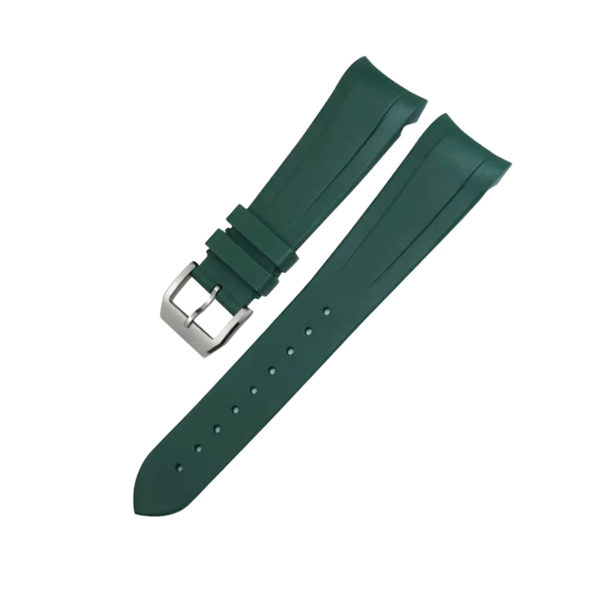 Kautschukarmband - Für Tudor Pelagos 42 - Grün - Helvetus DE