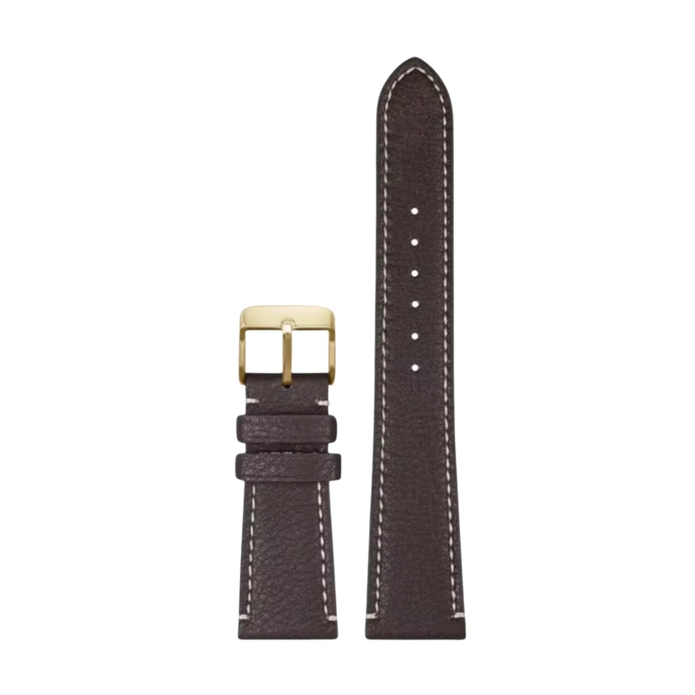 Leder Armband - Für alle Tudor Uhren - Braun - Helvetus DE