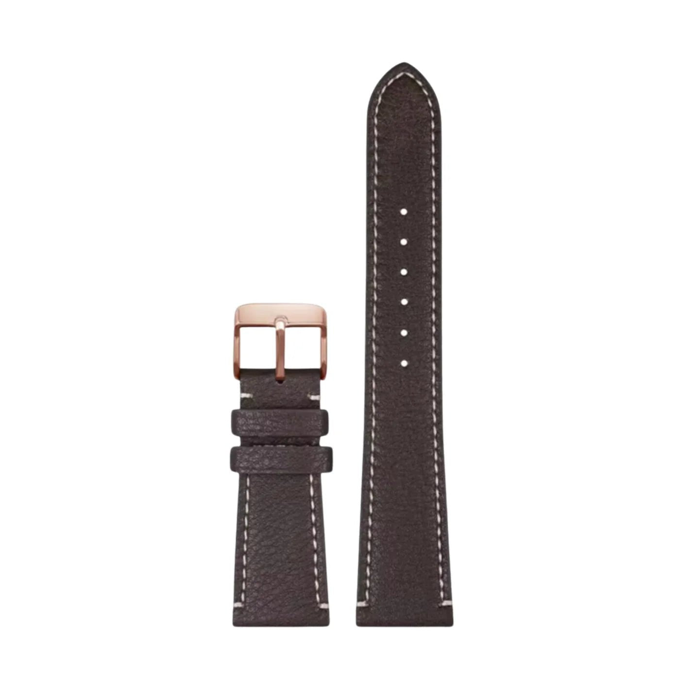 Leder Armband - Für alle Tudor Uhren - Braun - Helvetus DE