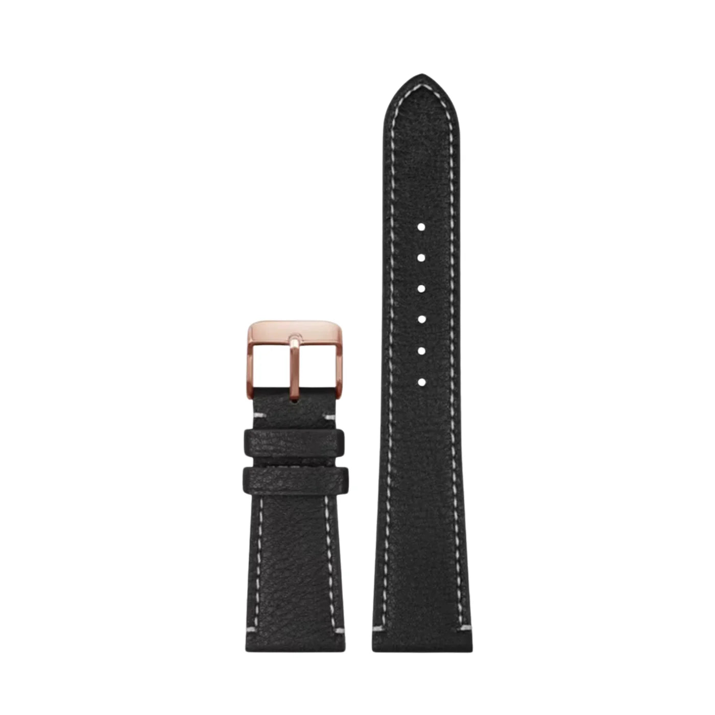 Leder Armband - Für alle Tudor Uhren - Schwarz - Helvetus DE