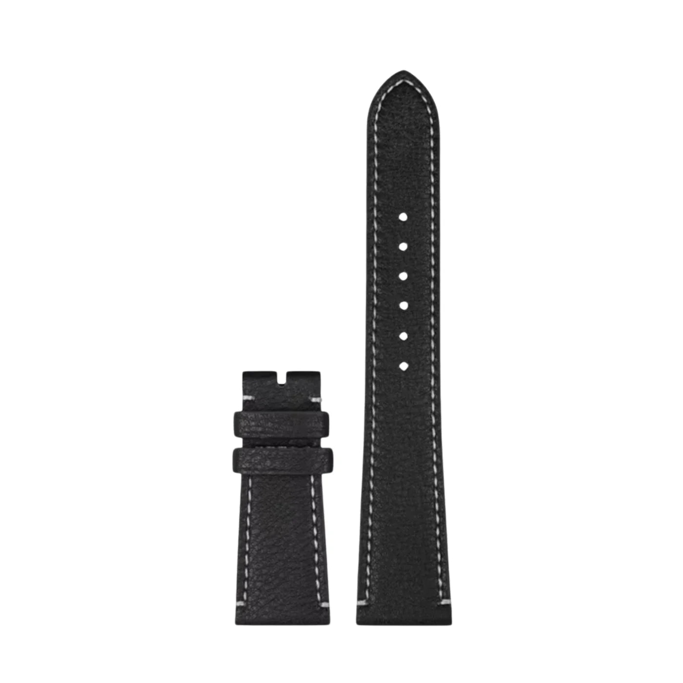 Leder Armband - Für alle Tudor Uhren - Schwarz - Helvetus DE