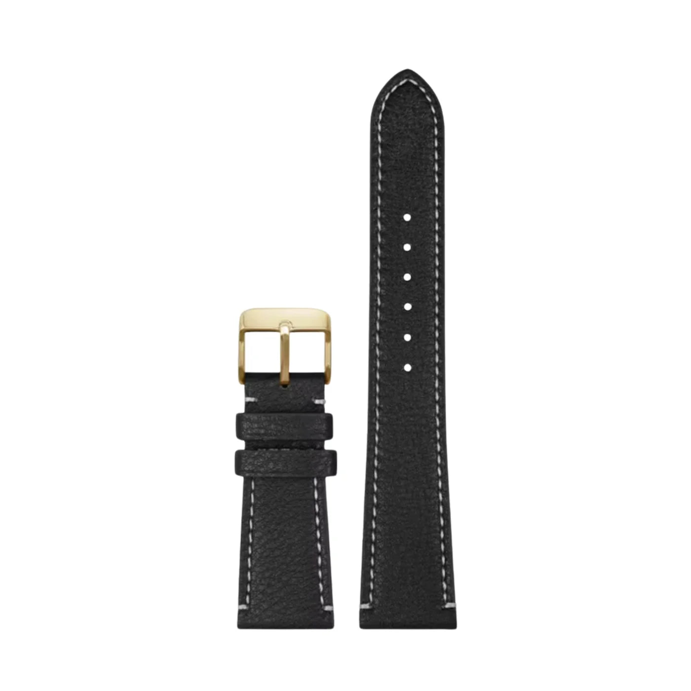 Leder Armband - Für alle Tudor Uhren - Schwarz - Helvetus DE