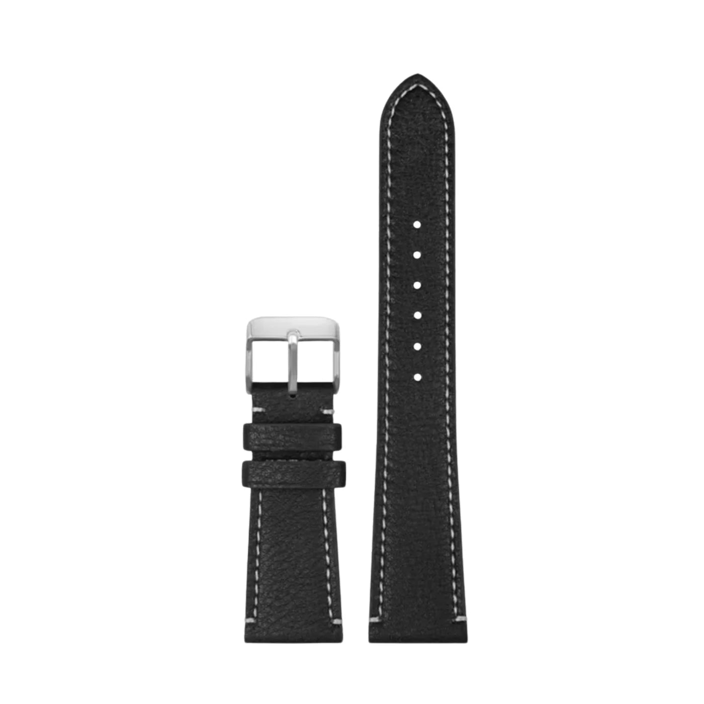 Leder Armband - Für alle Tudor Uhren - Schwarz - Helvetus DE