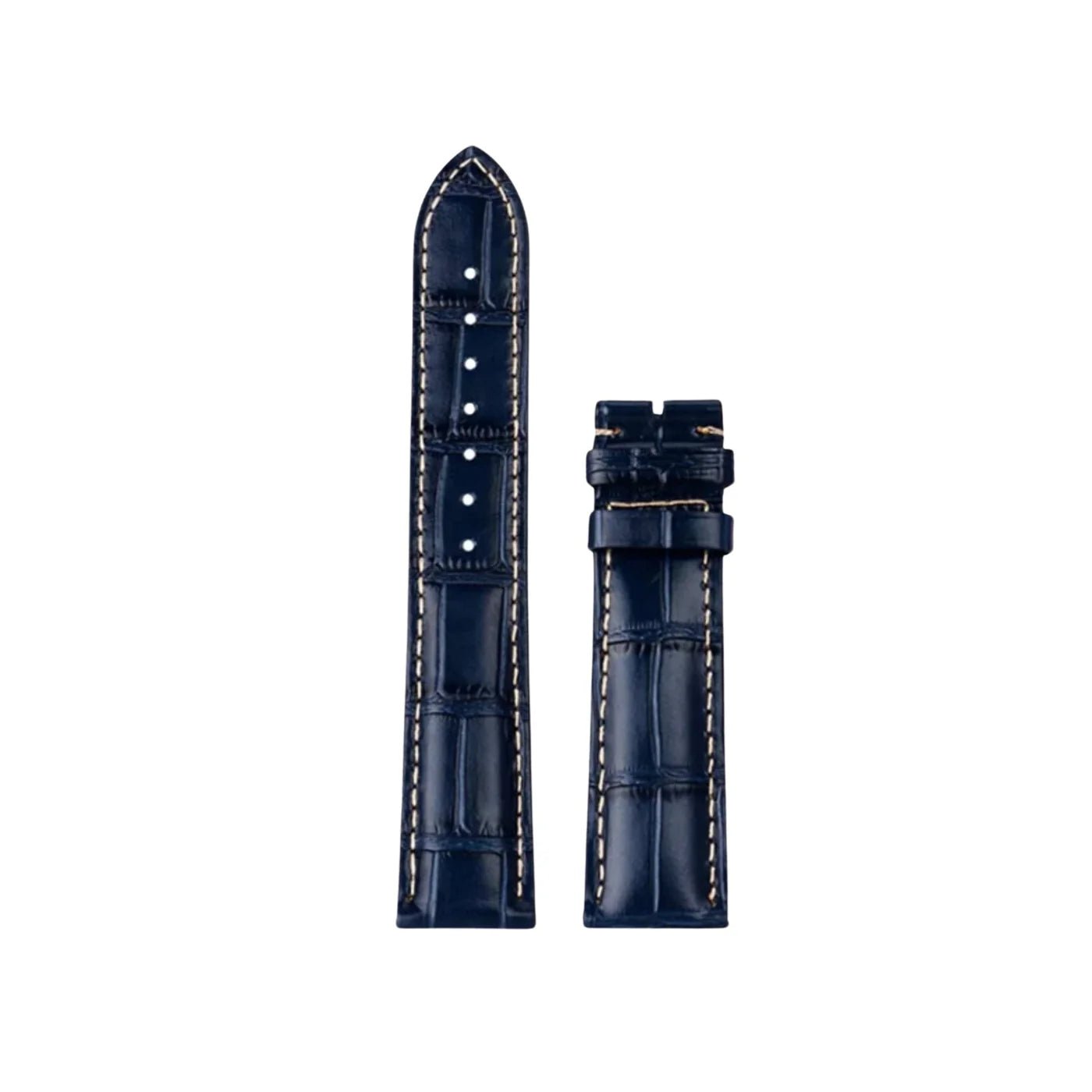 Lederarmband – Für Longines Master Collection – Blau - Helvetus DE