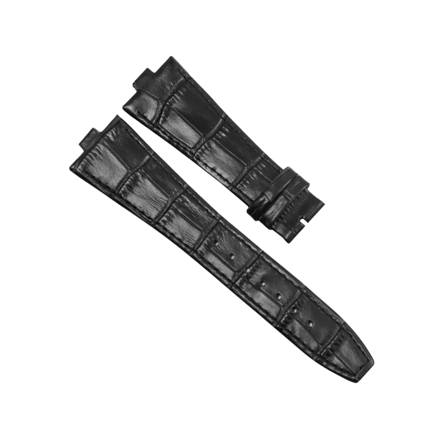 Lederarmband – für Vacheron Constantin Overseas – Schwarz - Helvetus DE