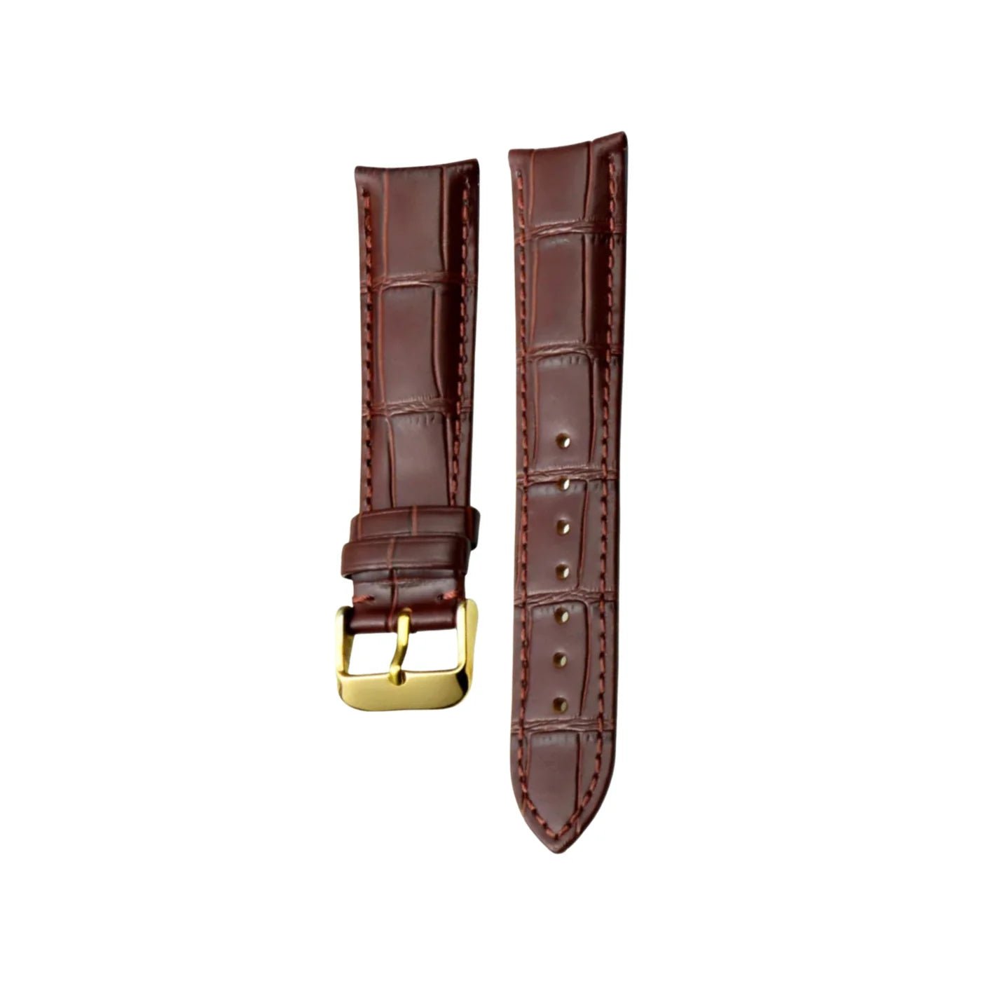 Lederarmband – für Vacheron Constantin Patrimony & Traditionnelle und andere Modelle – Braun - Helvetus DE