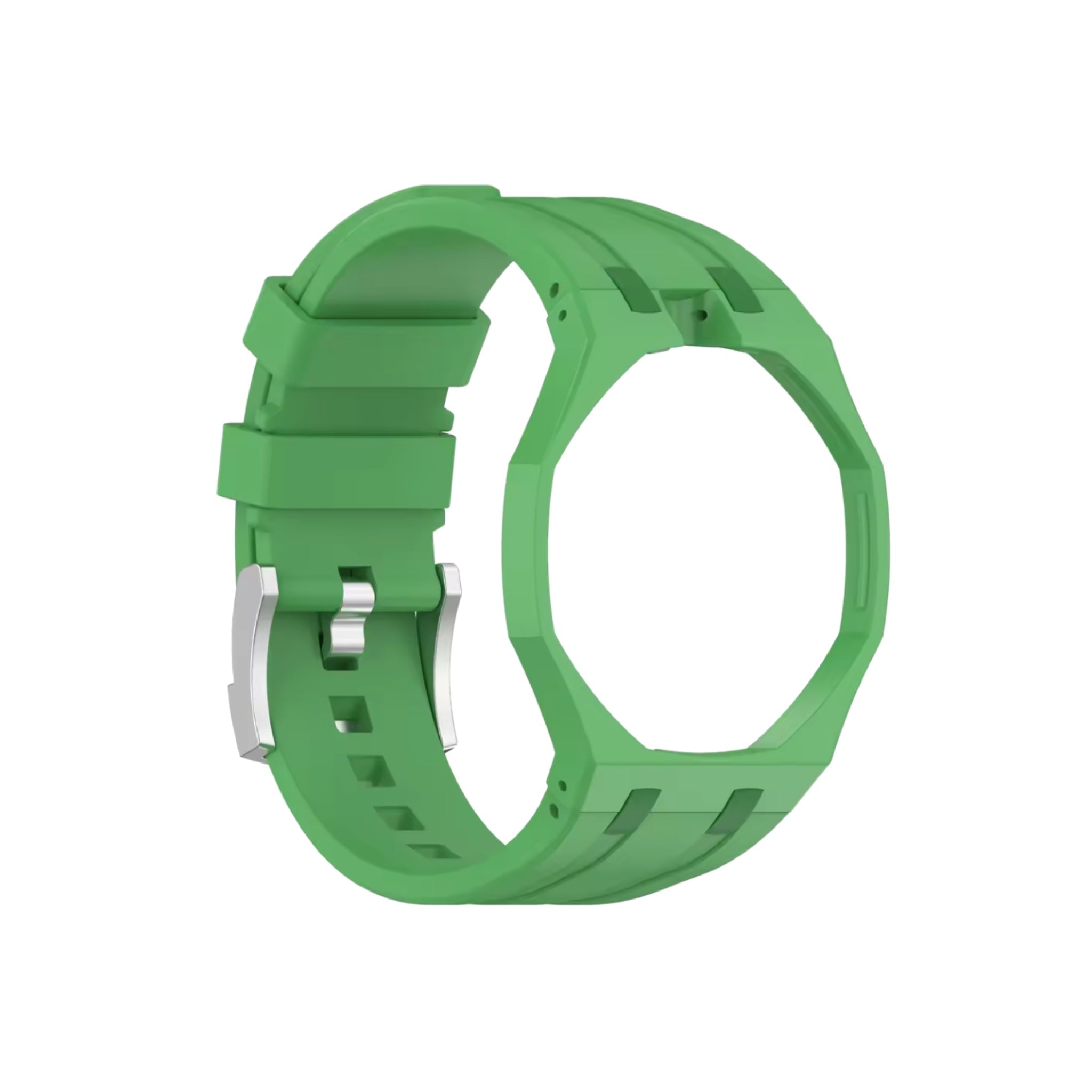 Royal Pop Armband & Gehäuse — Für Green Eight (Lépine, Krone bei 12 Uhr) - Helvetus DE