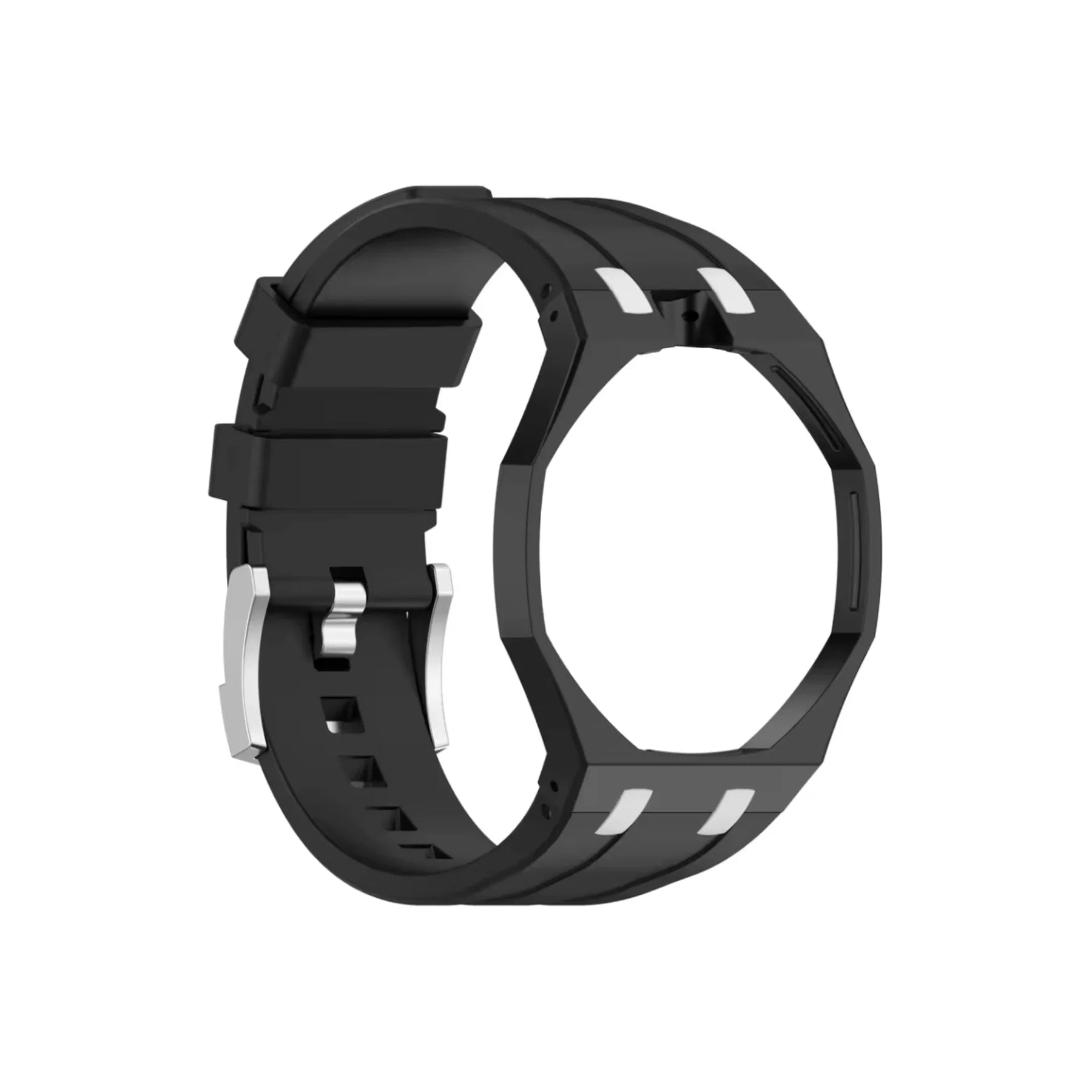 Royal Pop Armband & Gehäuse — für Huit Blanc (Krone bei 12 Uhr) - Helvetus DE
