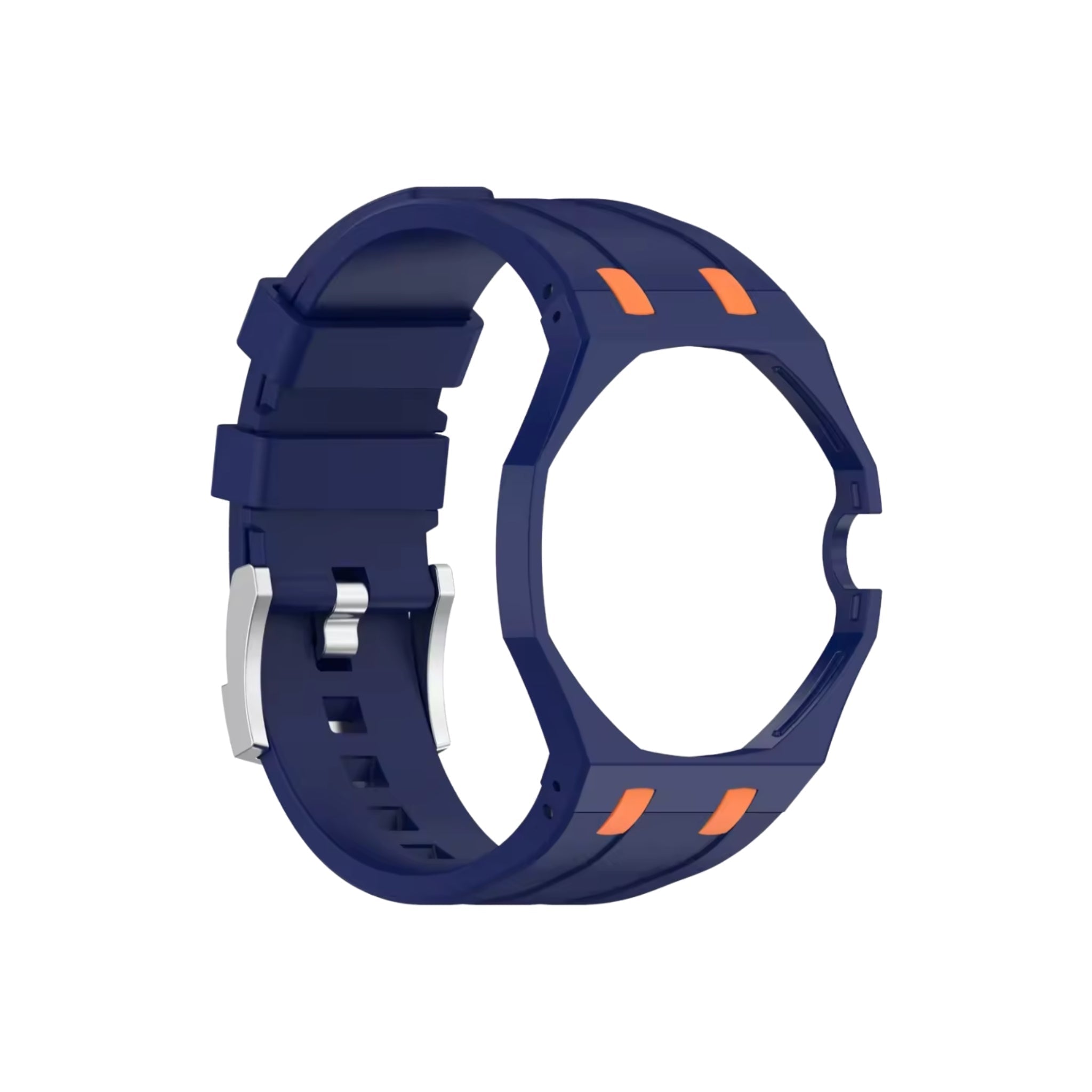 Royal Pop Armband & Gehäuse — für Orenji Hachi (Krone bei 12 Uhr) - Helvetus DE