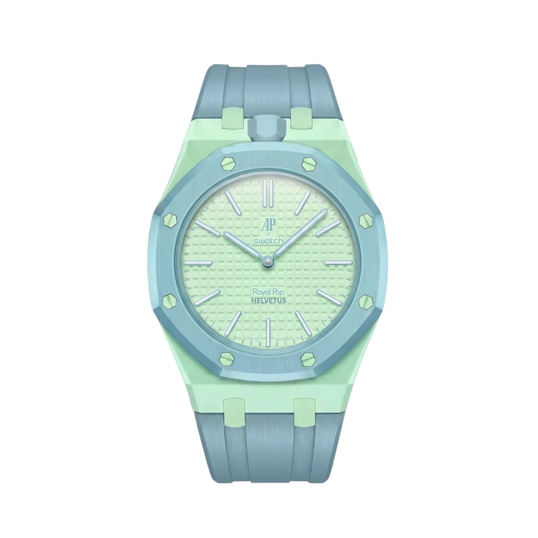 Bracciale e cassa Royal Pop – per il Blu Otto (corona a ore 12)