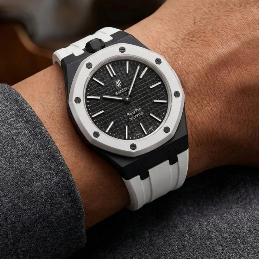 Royal Pop Bracciale & Cassa – per AP × Swatch di Helvetus®